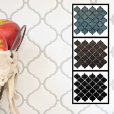 Florentin Carrelage Rétro Carreaux de Mur Vintage, Style Mosaïque Céramique