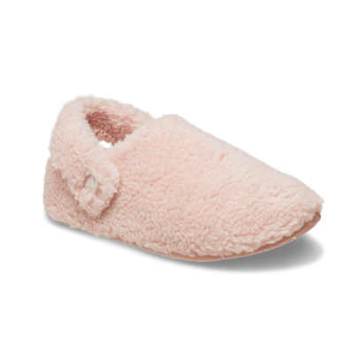 ウェル様 CROCS CLASSIC COZY SLIPPER FLEECE PINK 209386 209386-6TY
