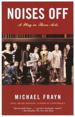 Noises Off: A Play in Three Acts, Frayn, Michael, Very Good Book