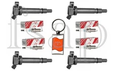 Set of 4 Ignition Coil 2011 Toyota Matrix 2.4L + 4 Denso Toyota Spark Plug