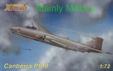 Xtrakit 1/72 BAC/EE Canberra Pr.9