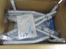 Platinum Health DoubleSafe Step Stool Footstool Handle Handrail Adjustable