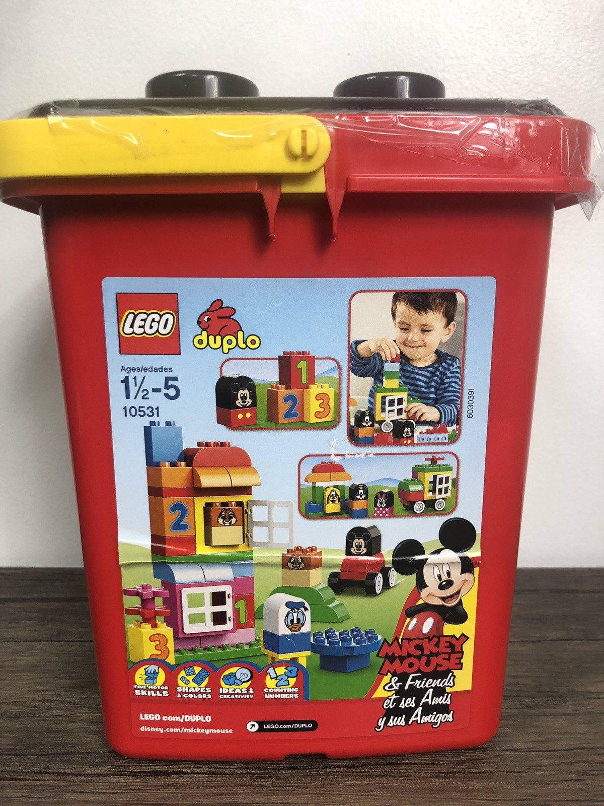 duplo mickey mouse & friends