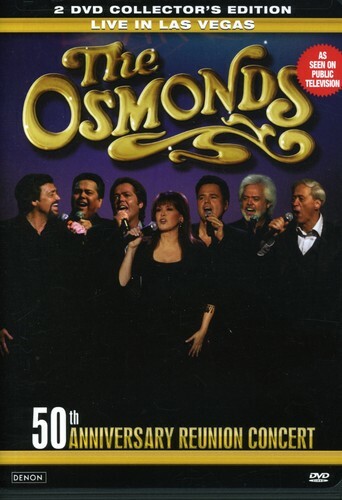 The Osmonds: Live in Las Vegas: 50th Anniversary Reunion Concert