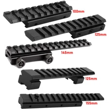 11mm to 20mm/20mm Base Scope Mount Dovetail Extend Picatinny Rail Adapter