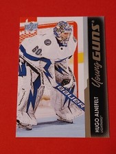 2021-22  Upper Deck Young Guns #727 Hugo Alnefelt RC Tampa Bay Lightning 