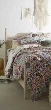 Anthropologie Queen Camina Duvet And Shams