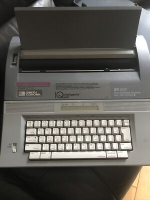 Smith Corona SD 685 Textverarbeitung Schreibmaschine 