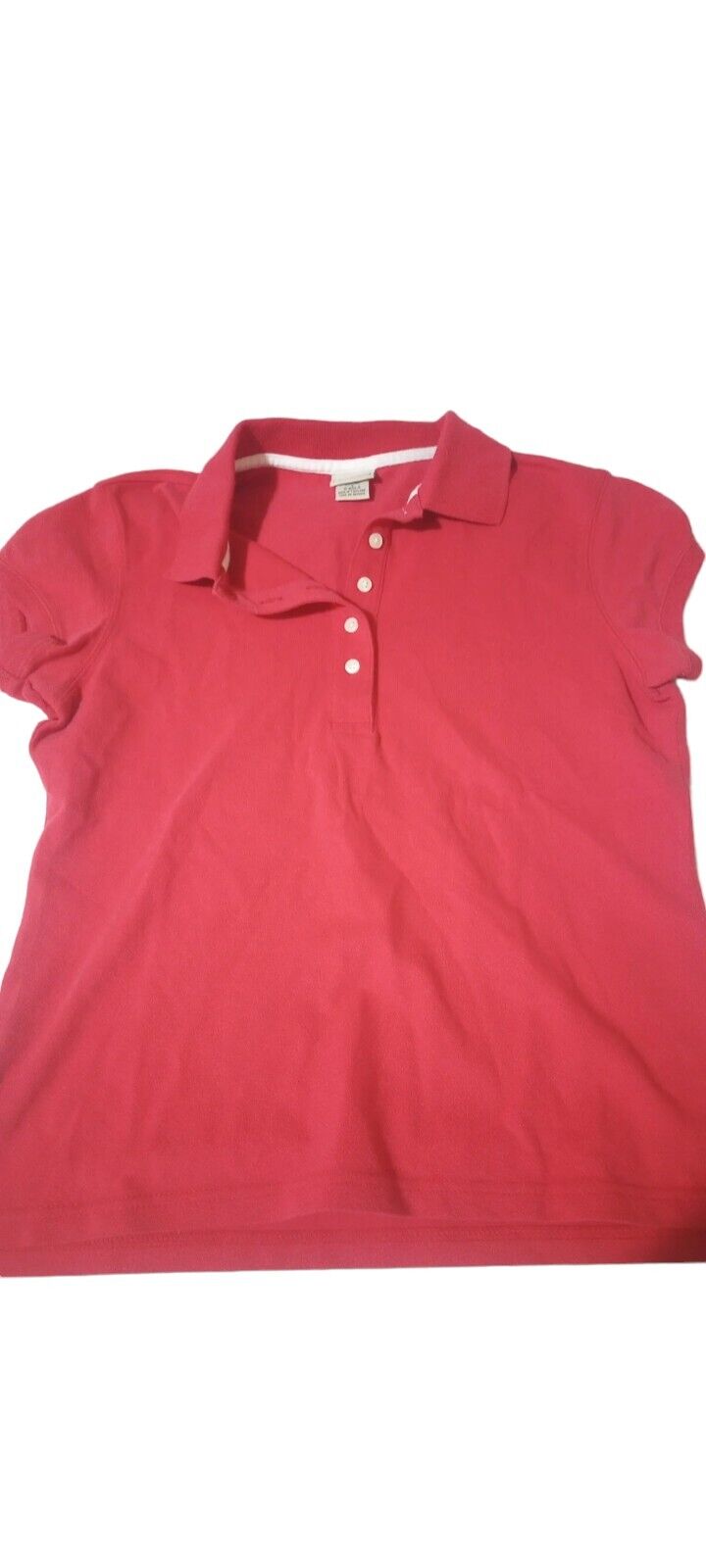 Vintage L.L. Bean Women's Sz Small Shirt Polo Top… - image 1