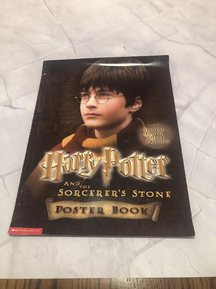 Harry Potter and the Sorcerer's Stone: book by Scholastic Inc.