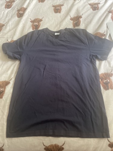 Reiss T Shirt Men’s Large Blue Short Sleeve