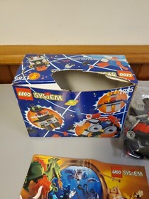 LEGO 1785 System Crater Critters, Complete 143pc With Box, NO INSTRUCTIONS. PLUS