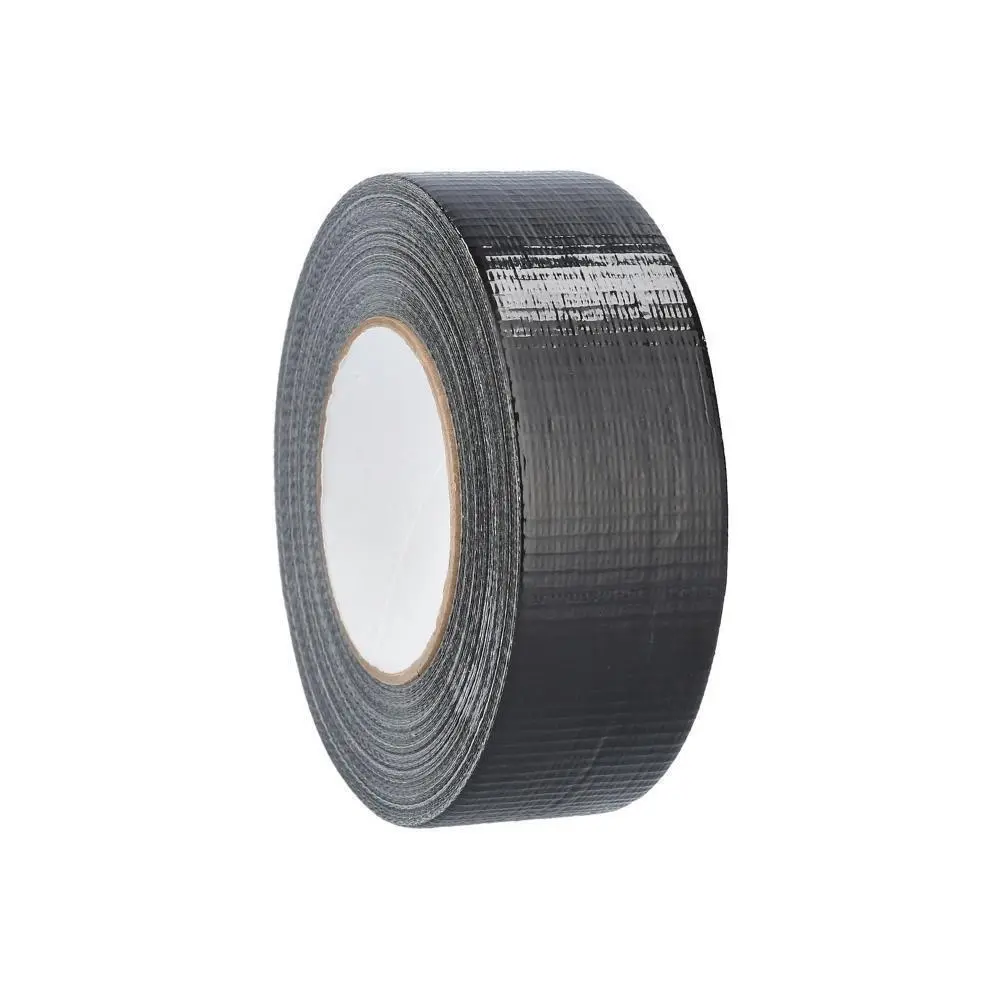 48 Rolls 2 x 60 Yards - Black Duct Tape, 9 Mil, Utility Grade Adhesive Tape
