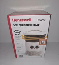Honeywell Fan Forced Heater 360 Degree Surround Hhf360wwm -White