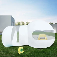 3m Inflatable Bubble House Inflatable Dome Tent Bubble Tent Outdoor Camping USA