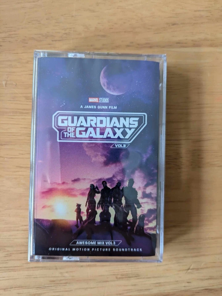 Guardians Of The Galaxy Vol. 3: Awesome Mix Vol. 3 - Soundtrack Cassette Tape - Image 4 of 4