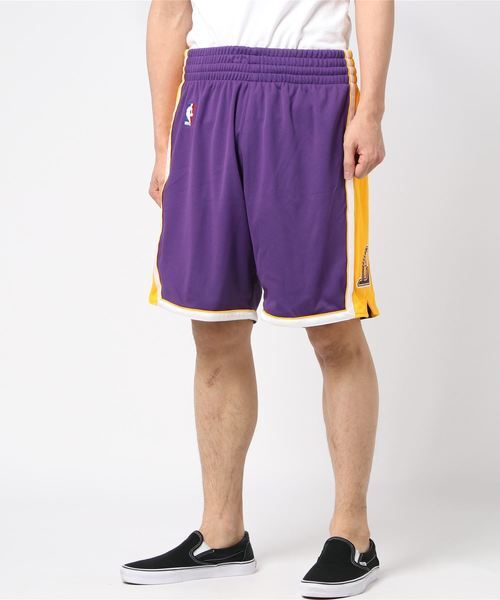 Mitchell & Ness Los Angeles Lakers 2008-09 AUTHENTIC Purple Sz