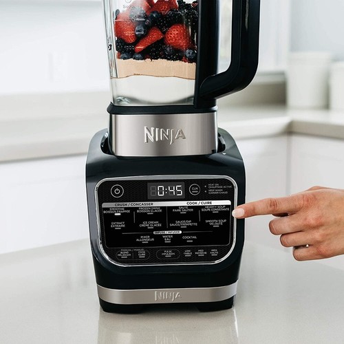 Ninja HB150C/HB152 Foodi Heat-iQ Blender, 64 oz, Black - Picture 4 of 9