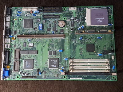 IBM MB PC 330 SERIES TYPE 6577 Board 60H9020 Socket 7+CPU+256KB L2 Cache Module