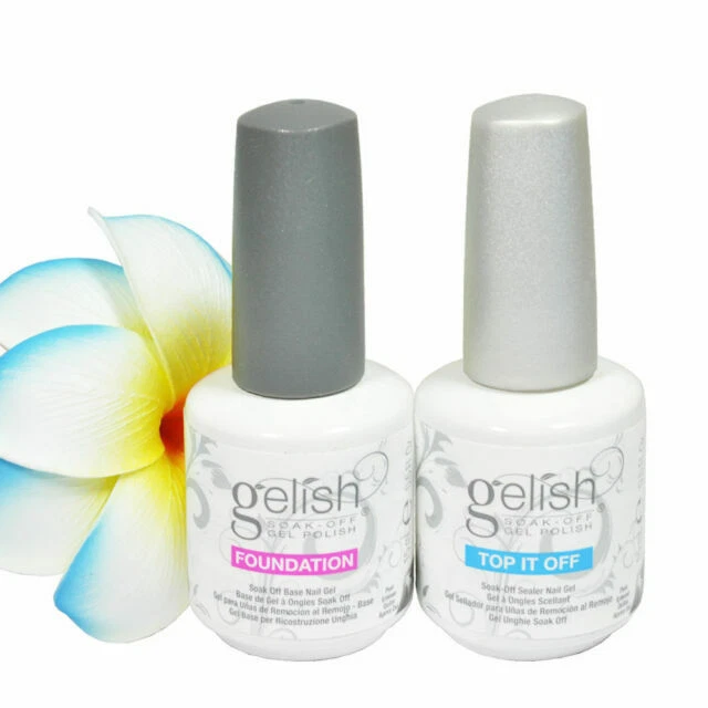 Esmalte de uñas capa superior Gelish
