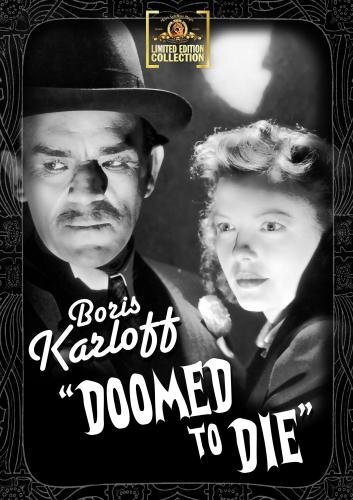 Doomed To Die (DVD) Grant Withers Marjorie Reynolds Melvin Lang Boris Karloff
