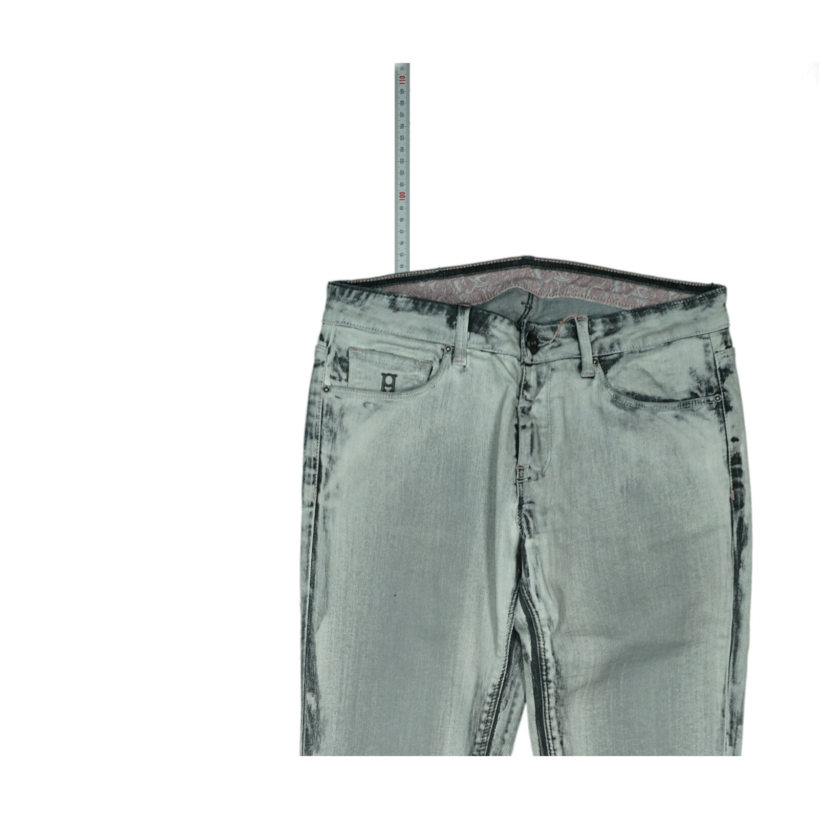 Jean Femme H&M Taille 8 - Super Skinny Cheville En Denim Neuf Avec étiquettes
