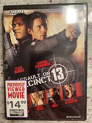 ASSAULT ON PRECINCT 13 DVD PREOWNED ETHAN HAWKE MARIA BELLO