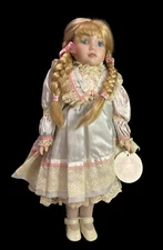  Ivonne Heather Design Collectible Concept 17" Vintage Child Doll-  Limited #769