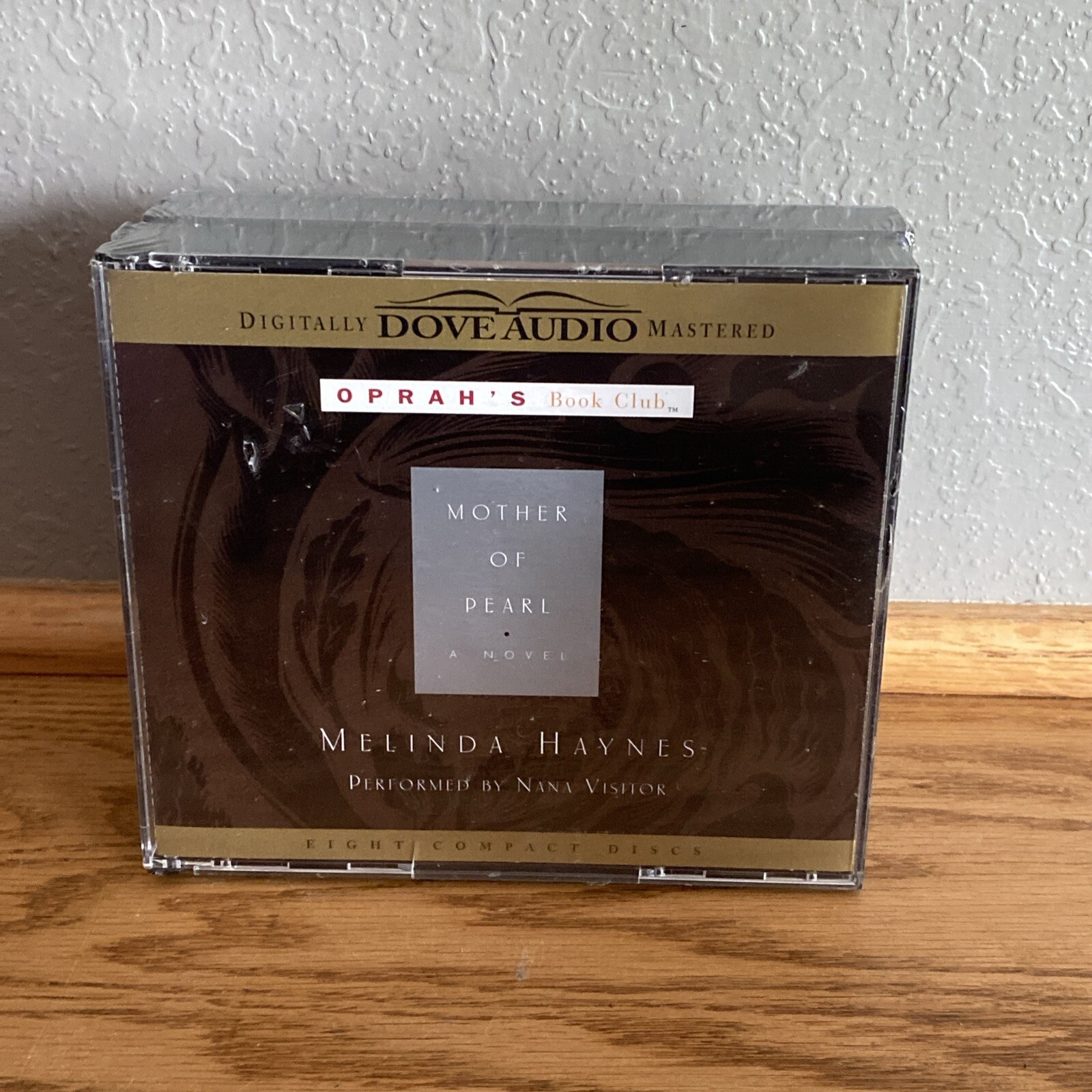 Mother of Pearl Melinda Haynes Audio 8 CD Set Oprah's Book Club
