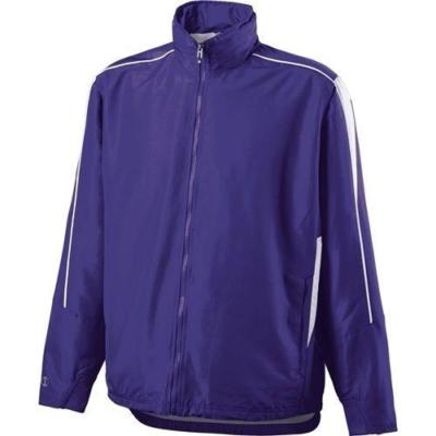 Holloway Men's Aggression Lightweight Long Sleeve Full Zip Warmup Jacket 229062