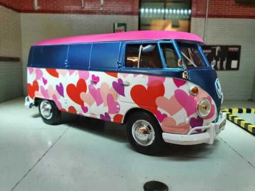 MOTORMAX Volkswagen camiones de reparto Diecast y de juguete