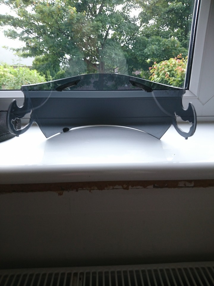 ARAI RX RR4 DARK VISOR &OXFORD VISOR BAG PLEASE READ DESCRIPTION eBay