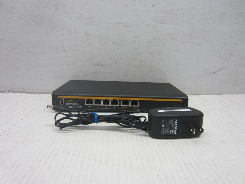 Peplink Balance 20 (BPL-021) 4 port GE LAN Switch 4G LTE/3G Modem 150Mbps - Image 3 of 4