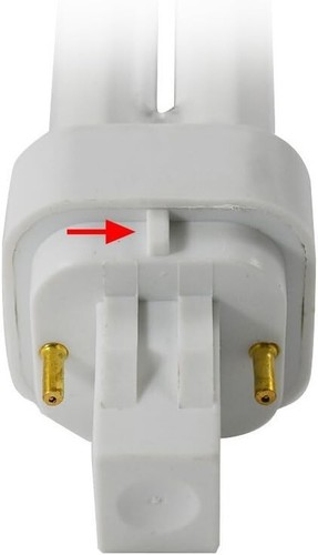 Sylvania CF13DD/827 Dulux D Bulb 13W Fluorescent 20691 CFL Light Bulb 2 Pin - Picture 2 of 12