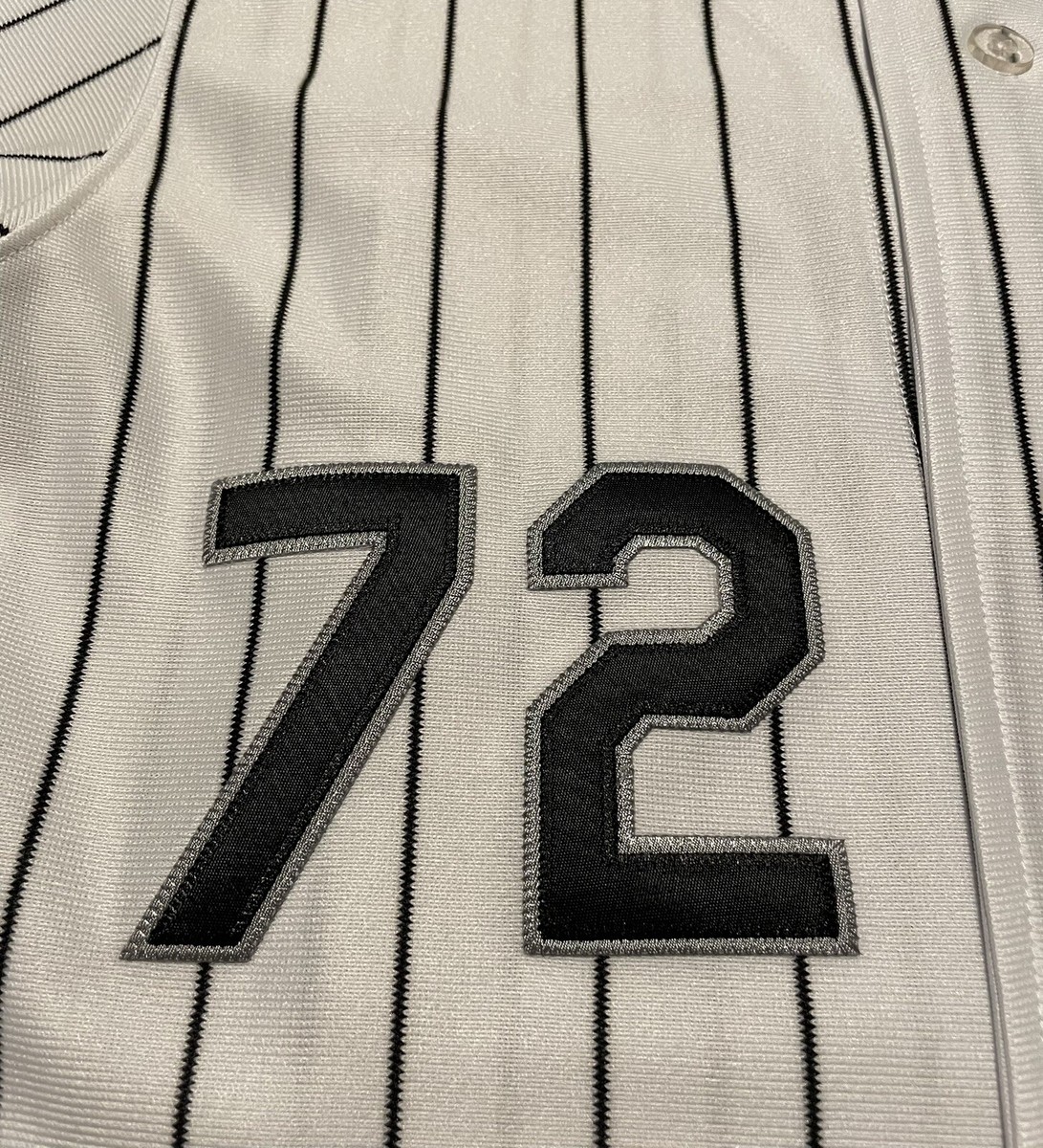 Authentic Mitchell & Ness MLB White Sox Carlton Fisk Baseball