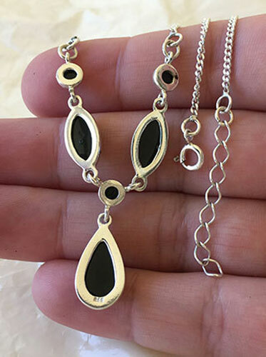 COLLANA GIROCOLLO BALTICO MIELE VERDE CILIEGIA o MULTICOLORE AMBRA E ARGENTO STERLING - Foto 7 di 16