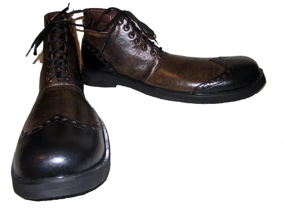 Vintage Charlie Chaplin Clown Shoes Costume - Model 50 by ClownMart