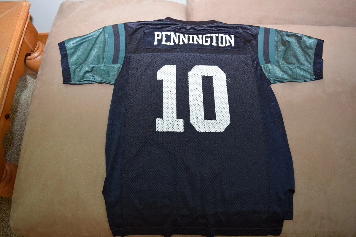 Chad pennington hotsell jets jersey