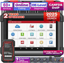 2026 LAUNCH X431 PRO TT V+ PRO 5 Profi OBD2 Diagnoseger&auml;t ALLE SYSTEM ECU Coding