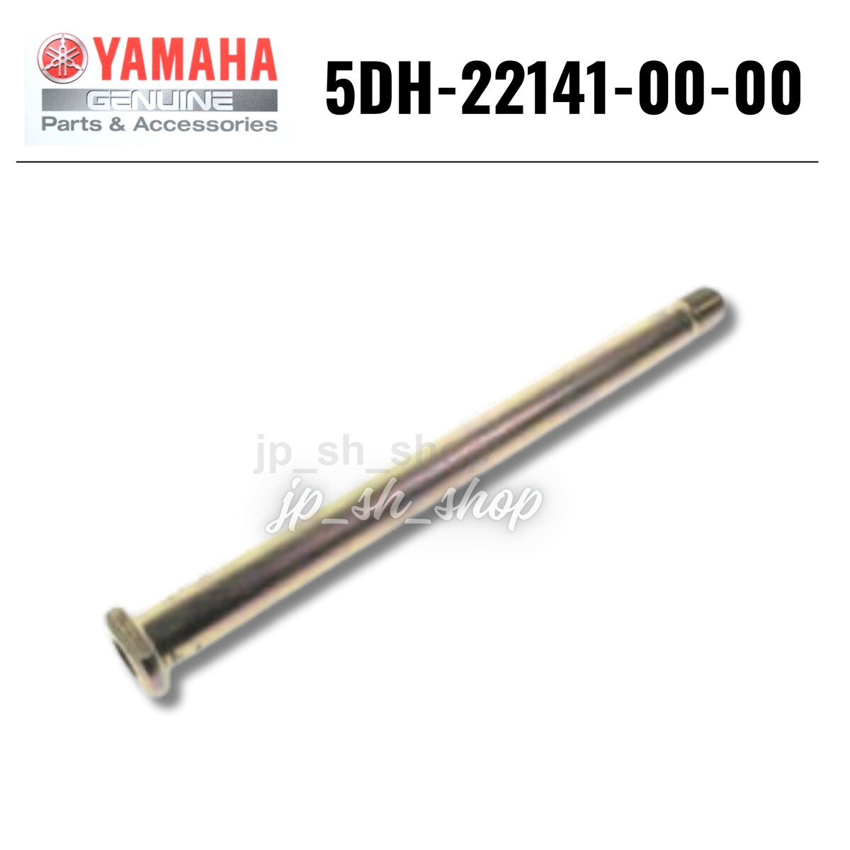 YAMAHA Genuine OEM Parts PIVOT SHAFT 5DH-22141-00-00 for WR250F | eBay