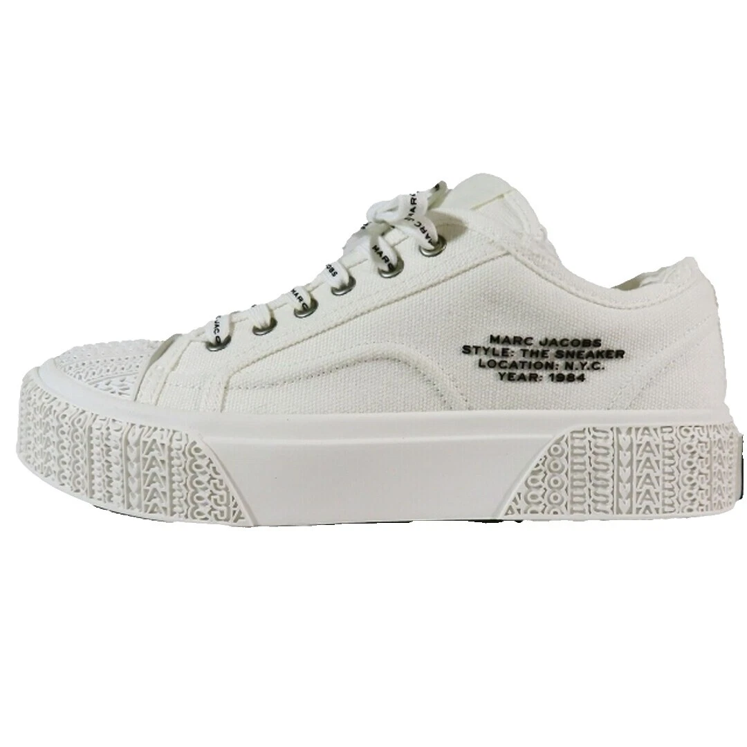 Marc Jacobs White Athletic Shoes for Women