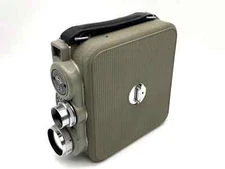 Eumig C3 Film Camera With Xenoplan 1:1.9/13mm Double 8mm Cine-Film Movie Camera