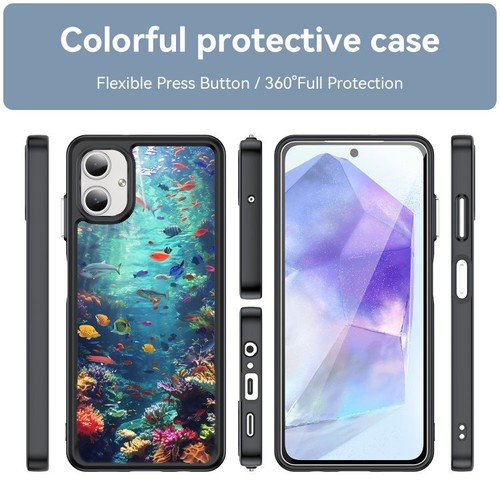 ocean corals reefs fish For Samsung S21 S22 S23 S24 Ultra FE Anti scratch Cover - 第 7/25 張圖片