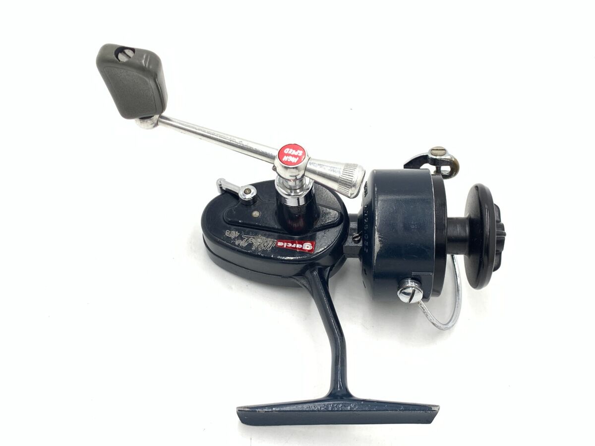 Garcia Mitchell 408 Spinning Reel High Speed Vintage Fishing Garcia Mitchell 408 Spinning Reel High Speed Vintage Fishing
