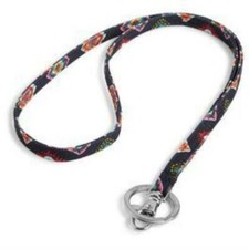 Vera Bradley-Lighten Up Lanyard/Mini Medallions