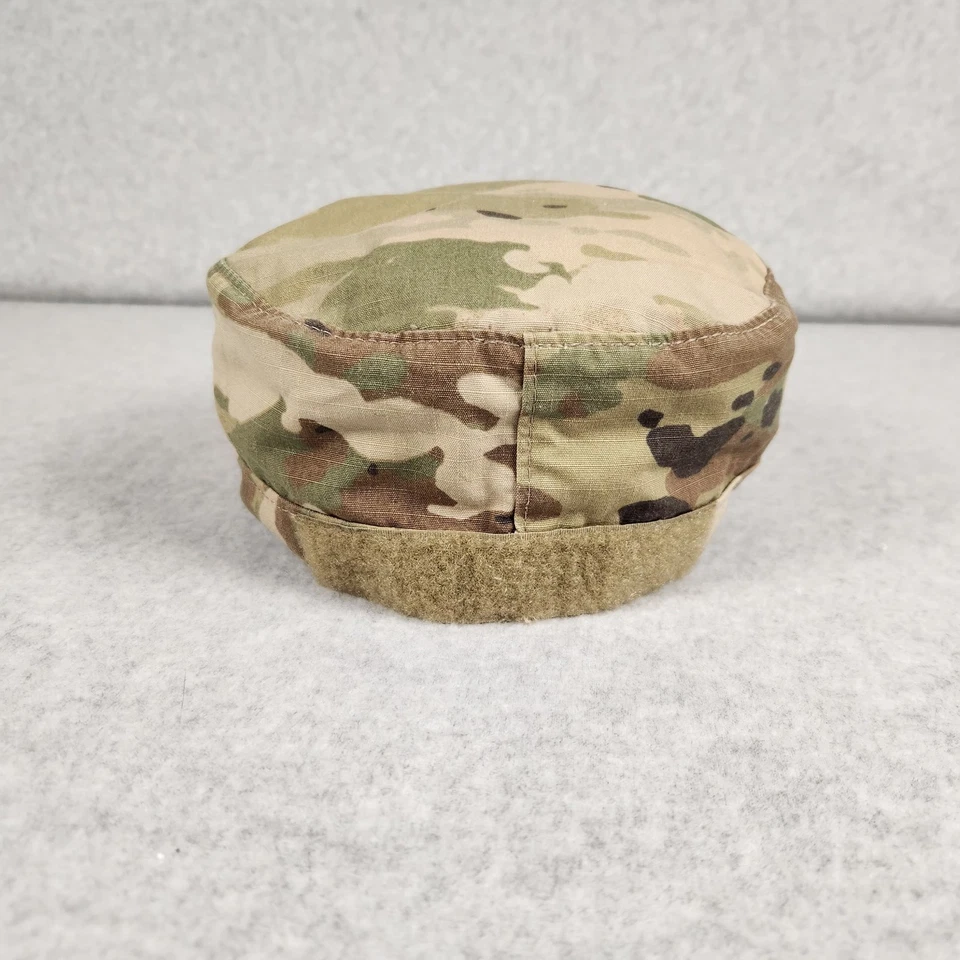 Gorra de Patrulla Multicam Ejército de Estados Unidos Sombrero para Hombres NYCO Ripstop ACU Camuflaje Edición Militar Foto 4 de 4