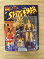 Hasbro Marvel Legends Shocker Retro Spider-Man Series 6    Action Figure   New