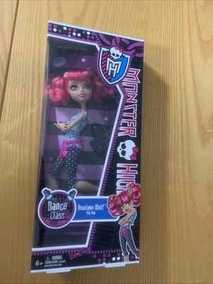 Monster High Howleen Wolf Dance Class Hip Hop