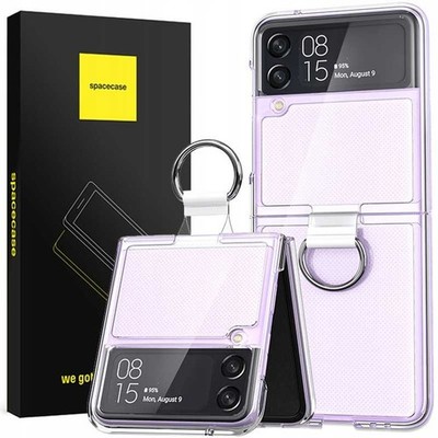 Spacecase Transparente Ringhülle Für Samsung Galaxy Z Flip 4