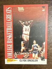 1991-92 Kellogg's College Basketball Greats - Clyde Drexler #2